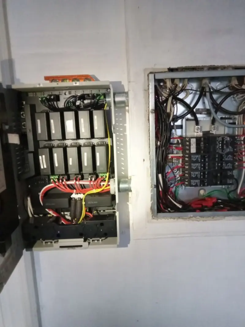 Electrical panel upgrade completed for Electrical Troubleshooting in Stacy